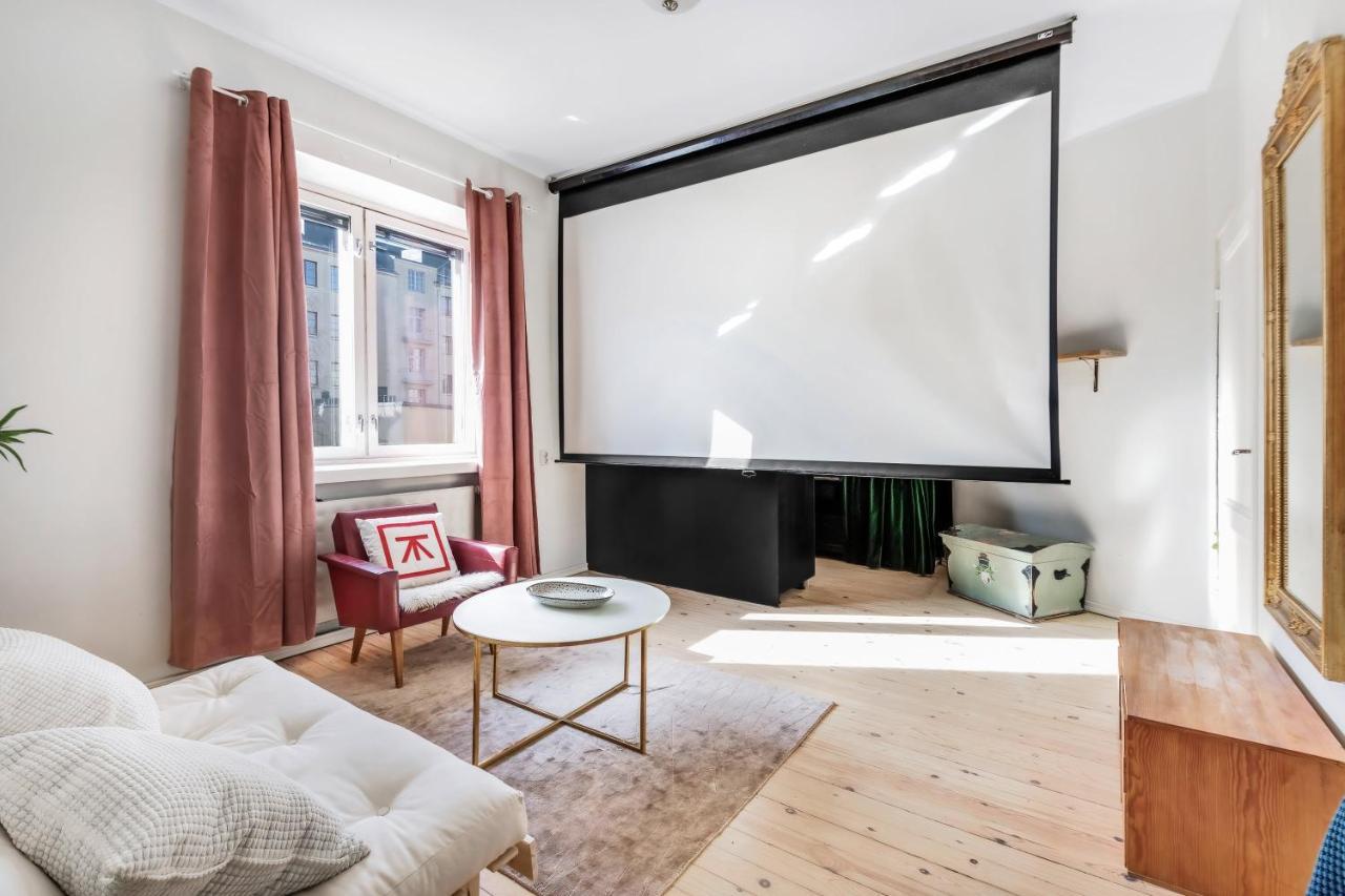 Апартаменты Wehost Modern Kitchen Studio With Bright Colours Хельсинки Экстерьер фото
