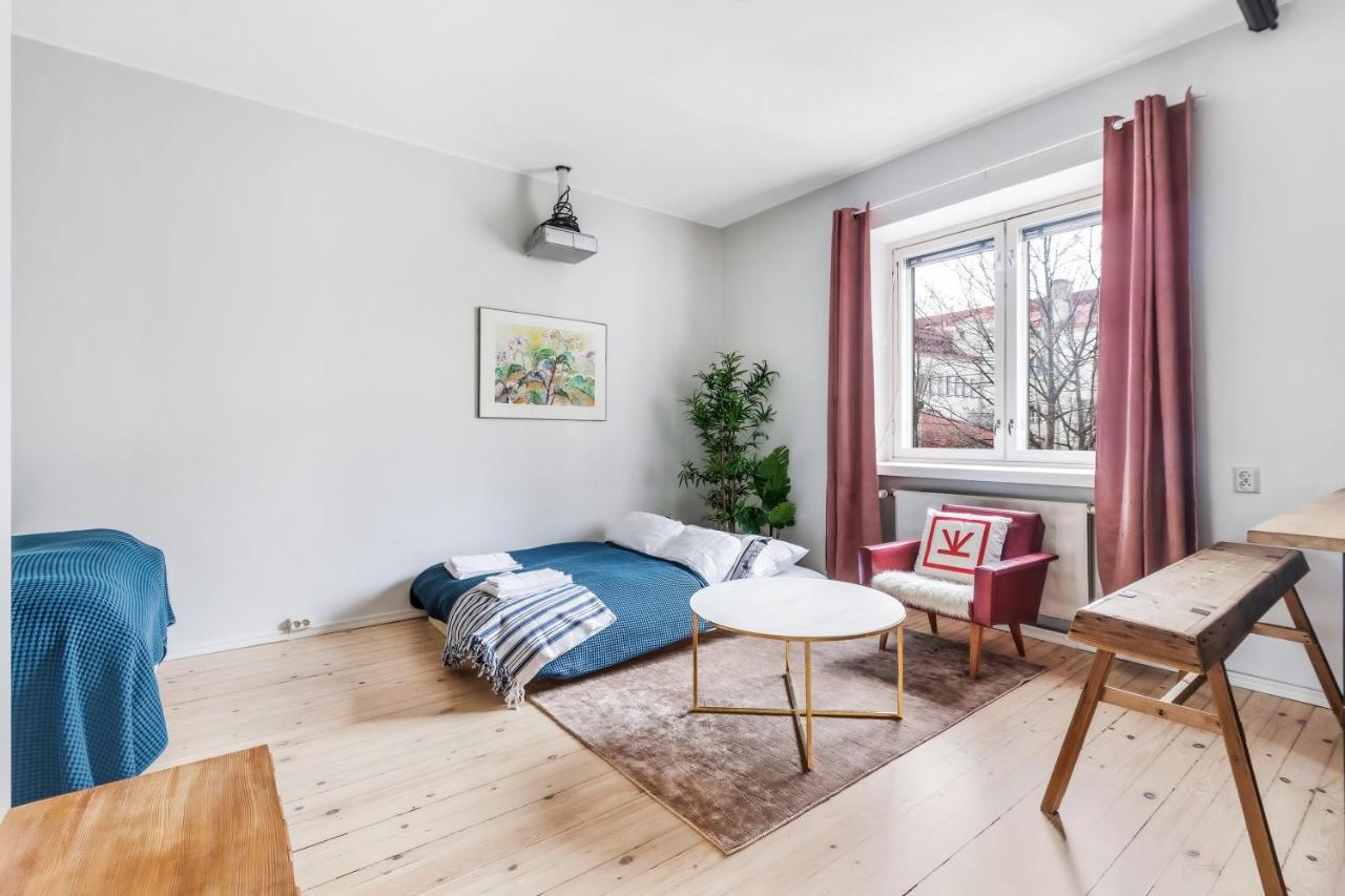 Апартаменты Wehost Modern Kitchen Studio With Bright Colours Хельсинки Экстерьер фото
